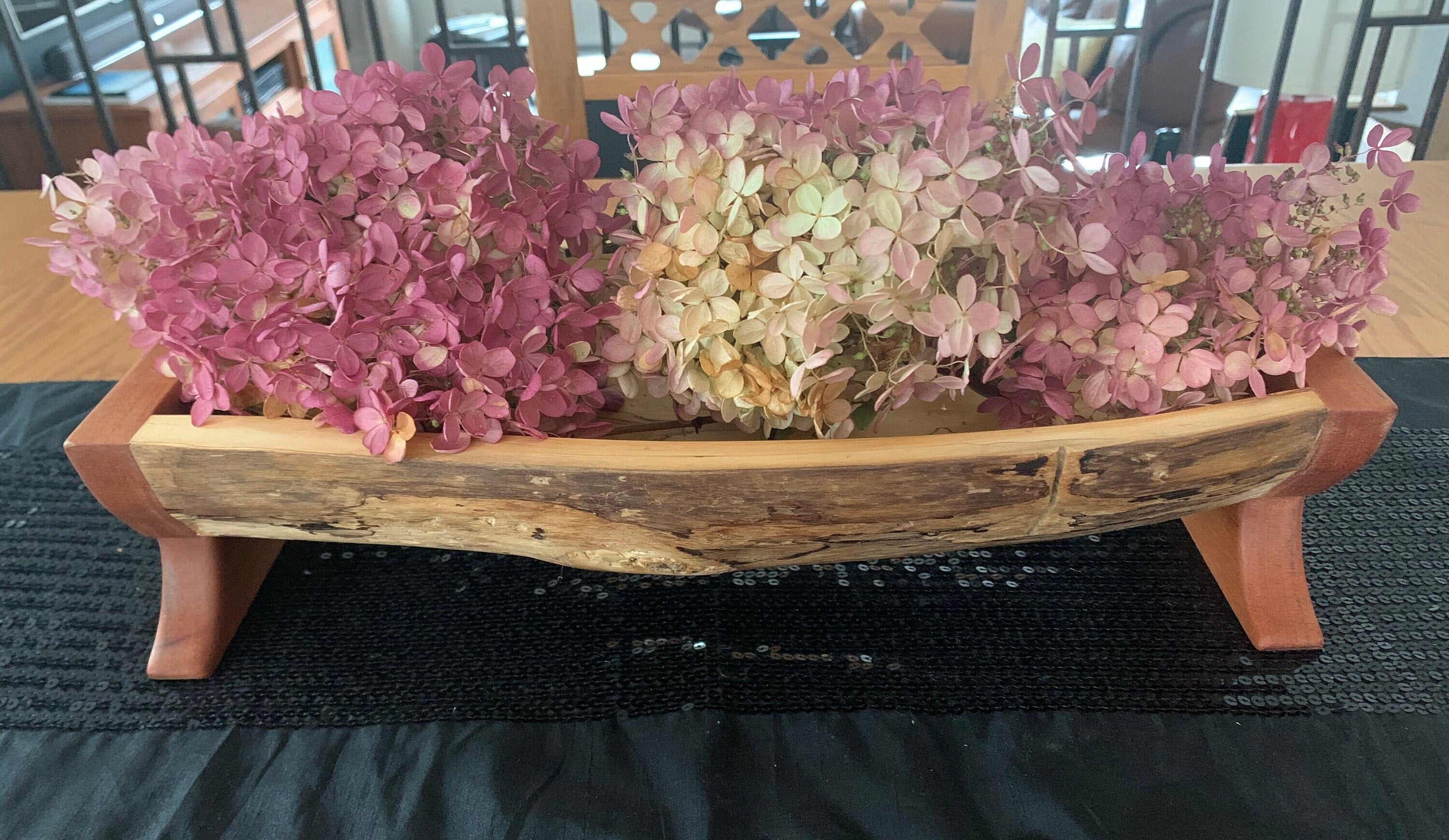 Driftwood dish/Wooden bowl/Centerpiece/Fruit dish/Driftwood/Decorative wooden bowl/Art Deco bowl/Driftwood, ipe/Exotic wood