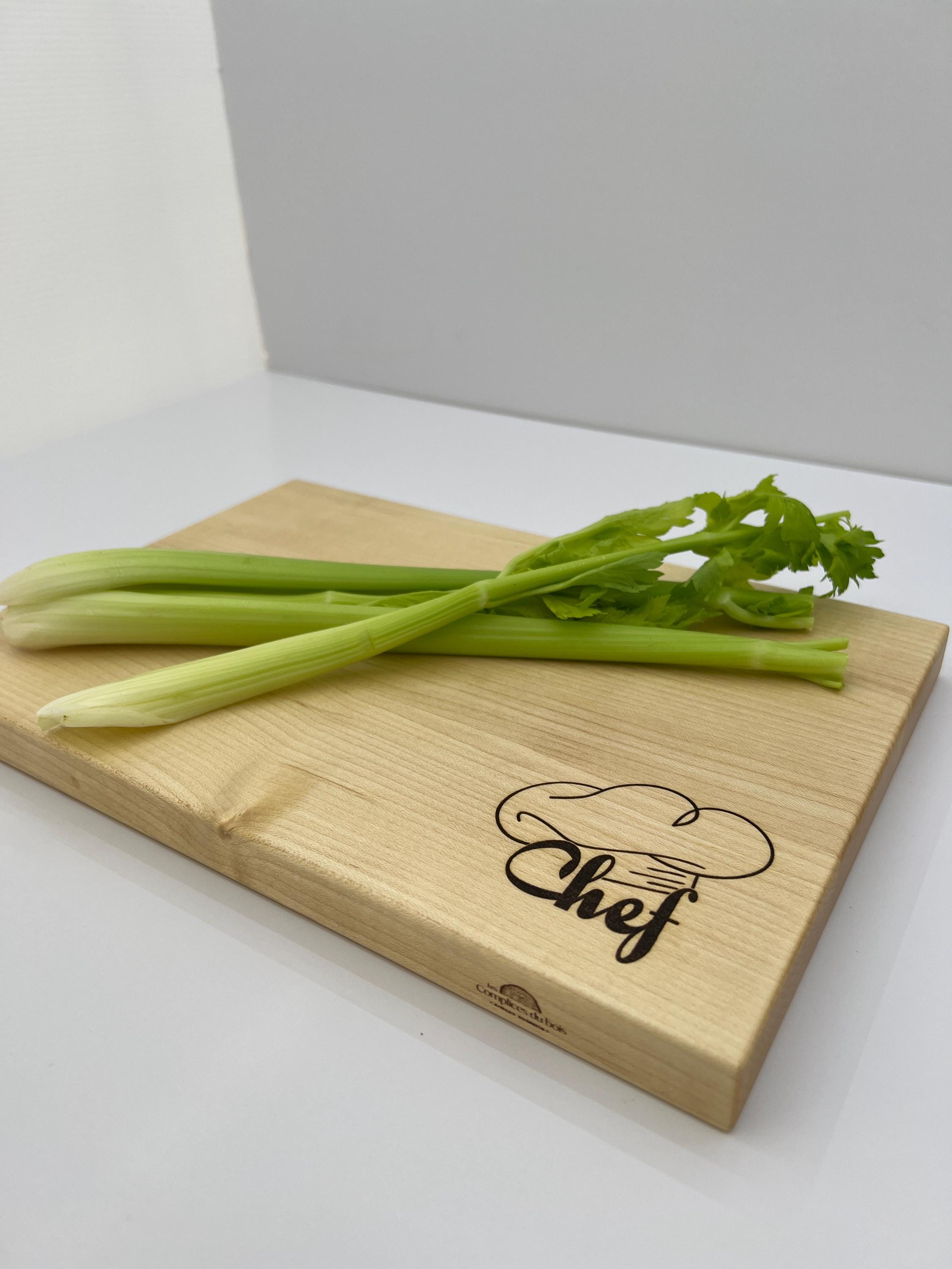 Planche à découper en érable Chef