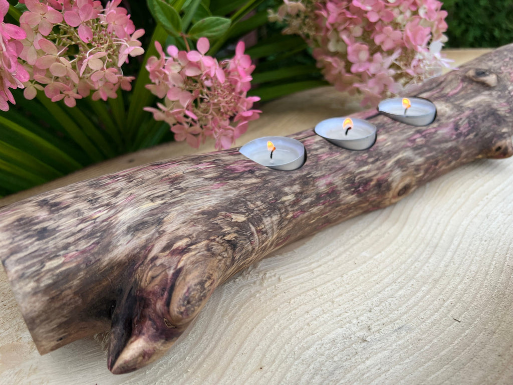 Driftwood chandelier/Candle holder/Lantern holder/Candle centerpiece/Driftwood lamp/Driftwood art/Wooden lantern/Art Deco lamp