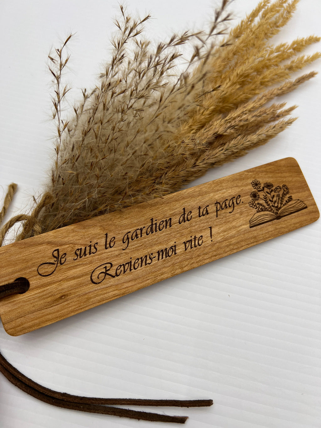 Marque-pages en bois