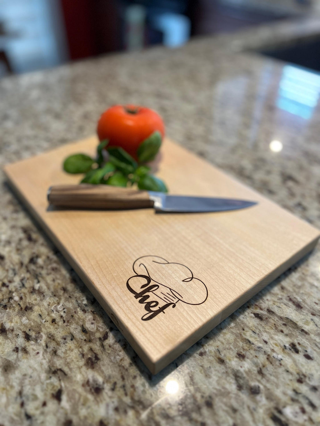 Planche à découper en érable Chef