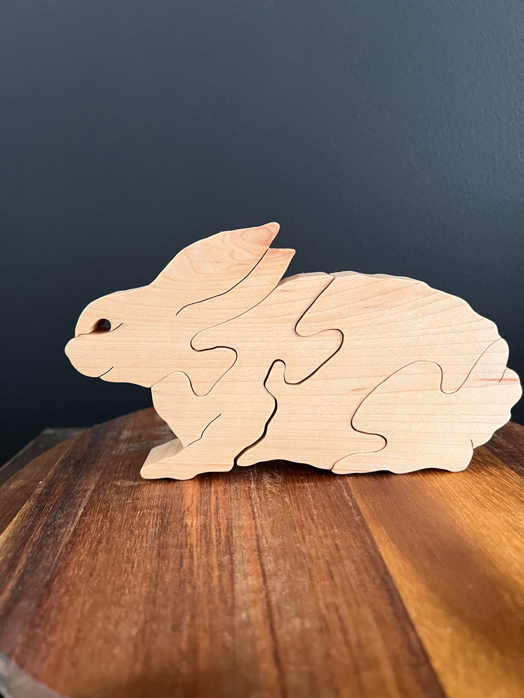 Casse-tête 3D, puzzle le lapin