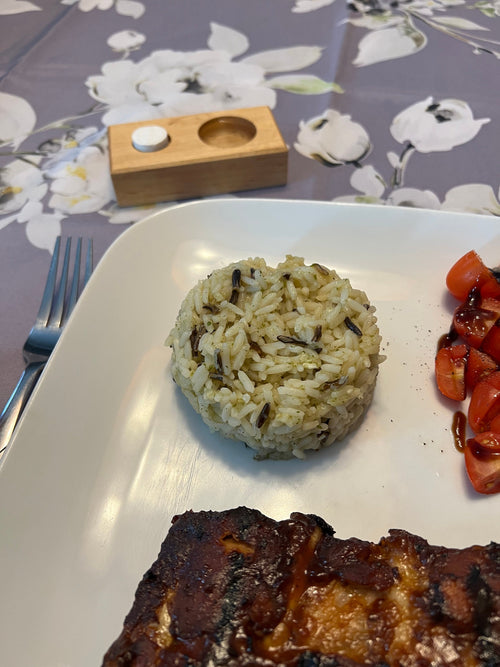 Boîtier en bois d'érable pour lingettes compressées - Rince-doigts écologique