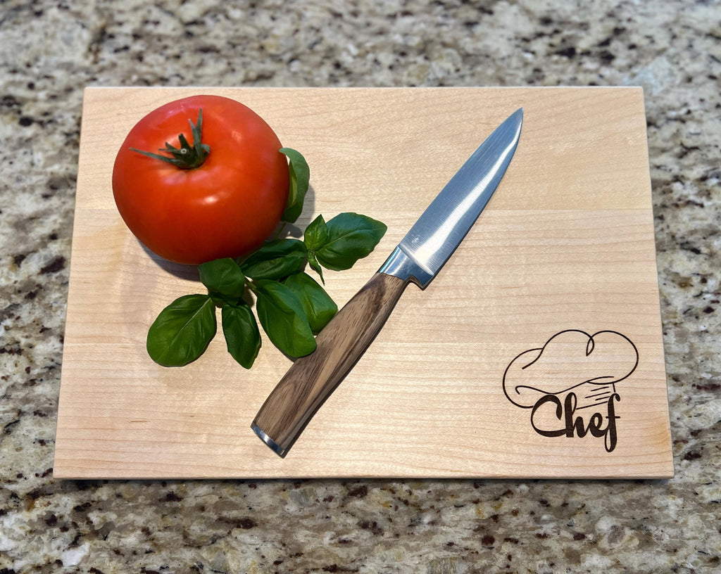 Planche à découper en érable Chef