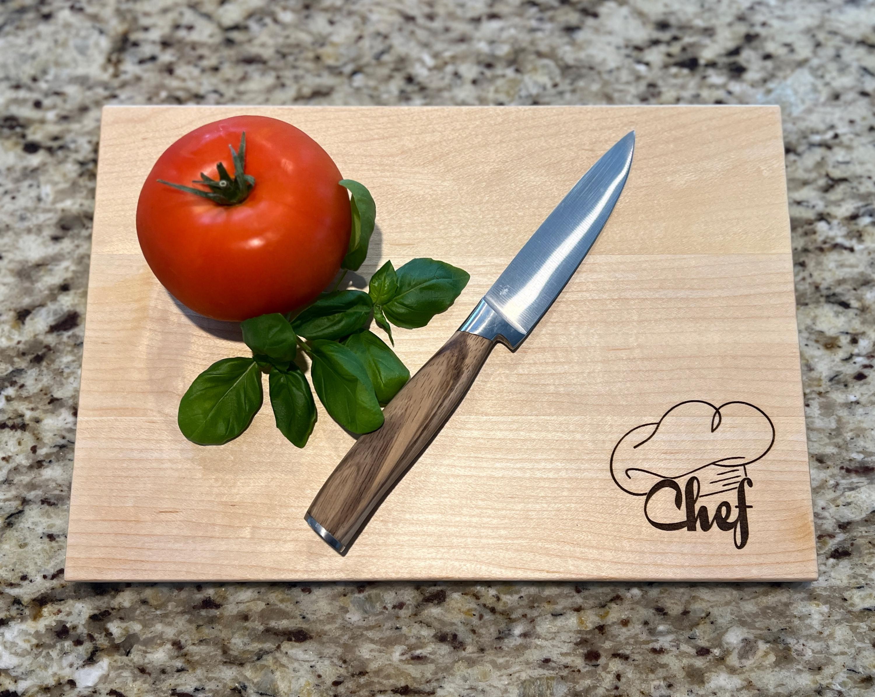Planche à découper en érable Chef