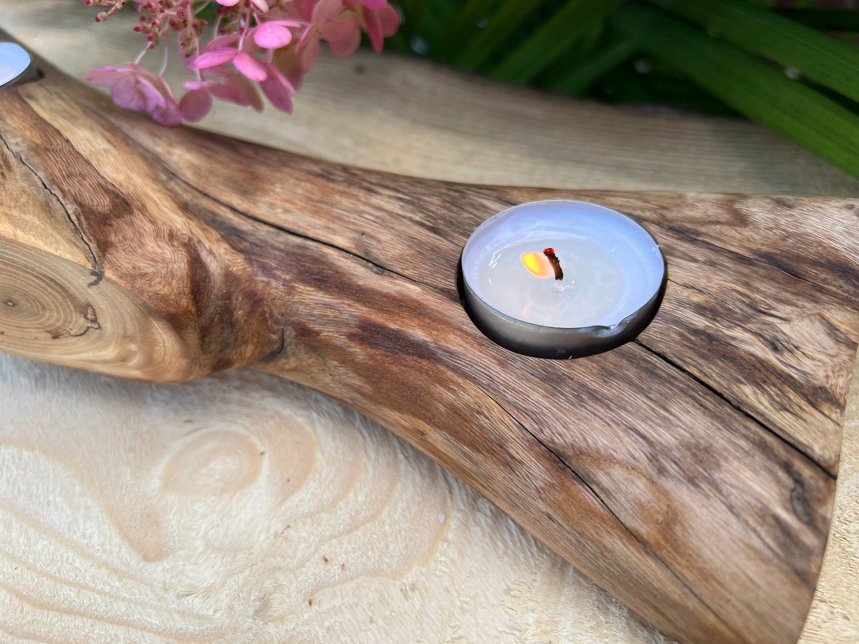 Driftwood chandelier/Candle holder/Lantern holder/Candle centerpiece/Driftwood lamp/Driftwood art/Wooden lantern/Art Deco lamp