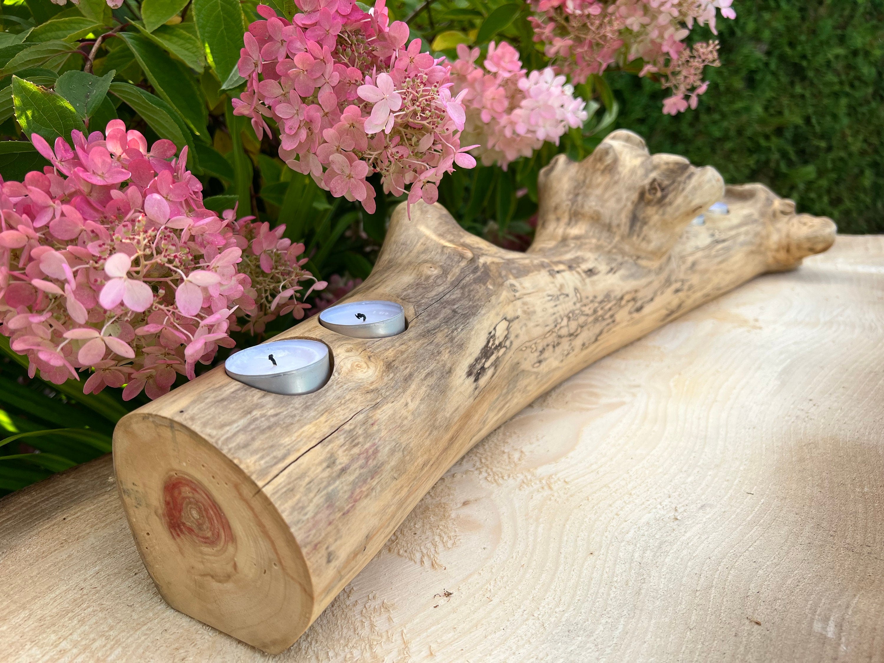 Driftwood chandelier/Candle holder/Lantern holder/Candle centerpiece/Driftwood lamp/Driftwood art/Wooden lantern/Art Deco lamp