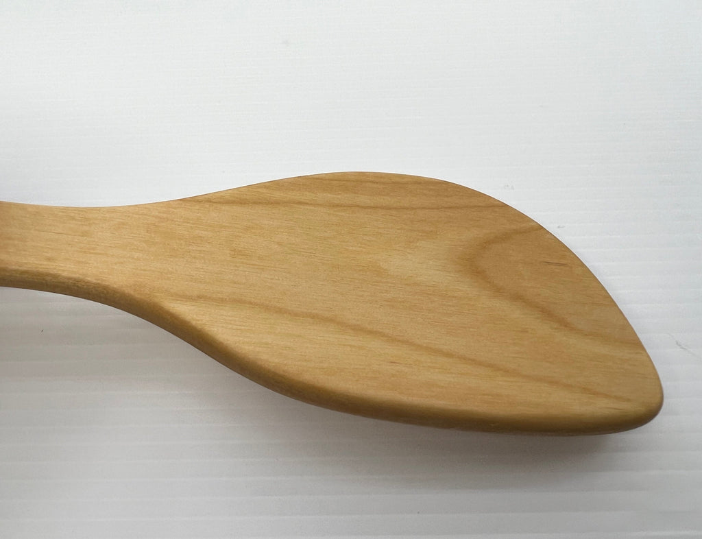 Spatule en bois à pâtisserie