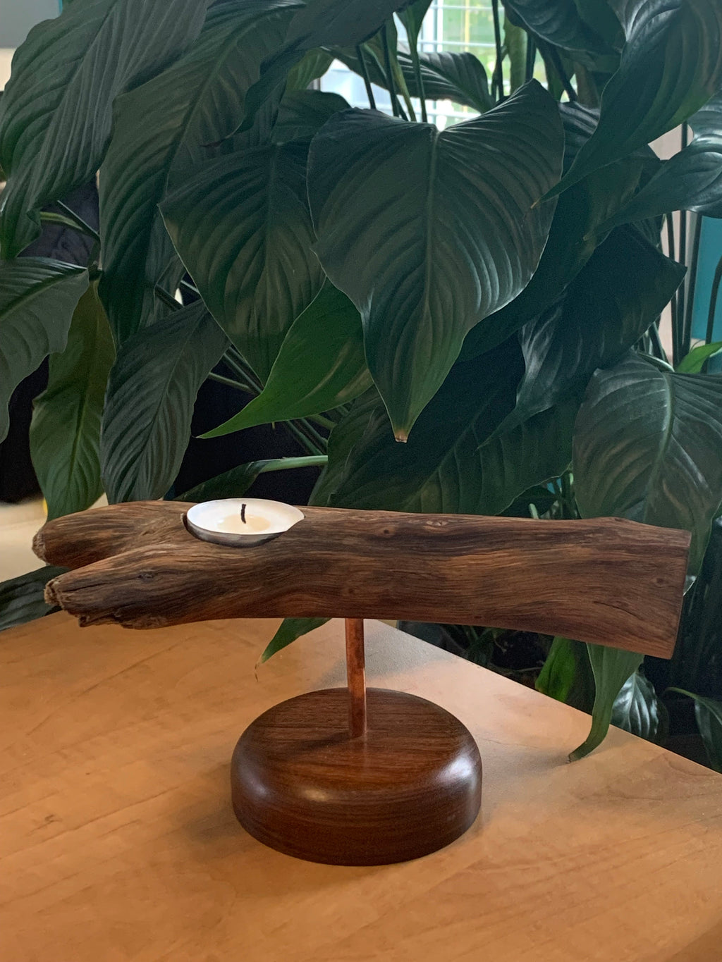 Driftwood chandelier/Wooden chandelier/Lantern holder/Candle/Drift wood/Wooden chandelier/Lantern/Art Deco/Wooden decor/Lantern