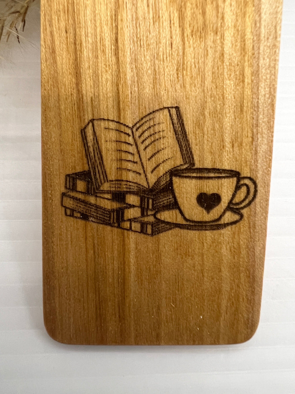 Marque-pages en bois