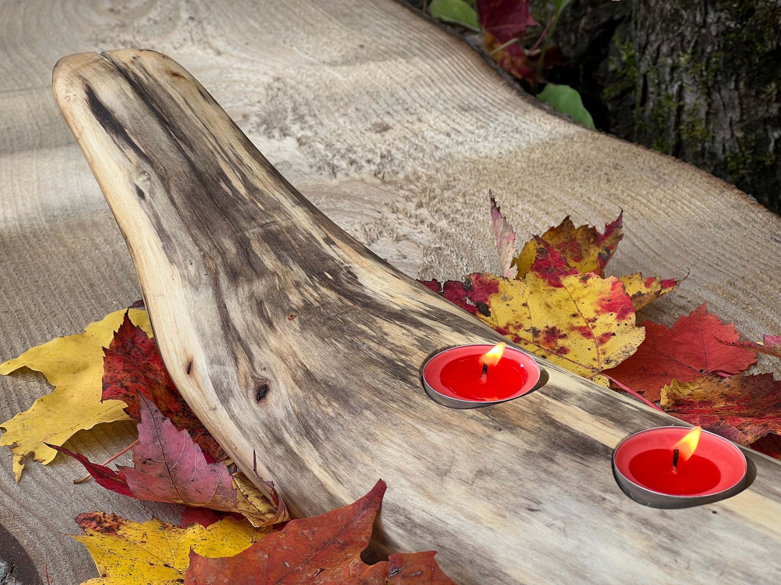 Driftwood chandelier/Candle holder/Lantern holder/Candle centerpiece/Driftwood lamp/Driftwood art/Wooden lantern/Art Deco lamp