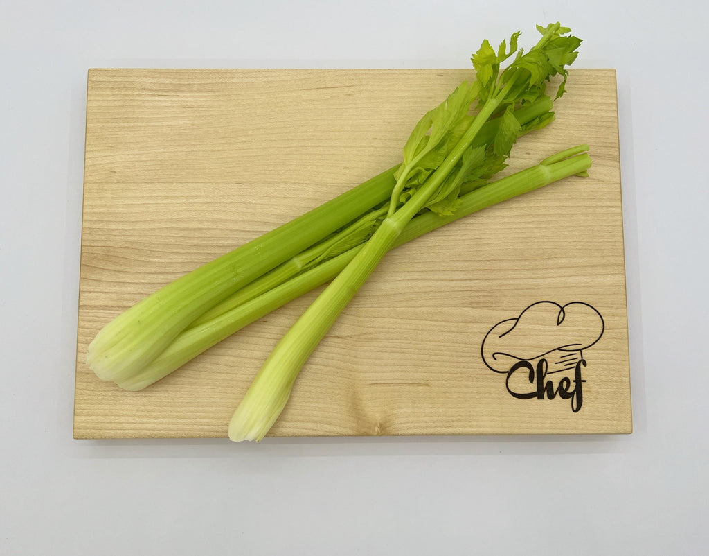 Planche à découper en érable Chef