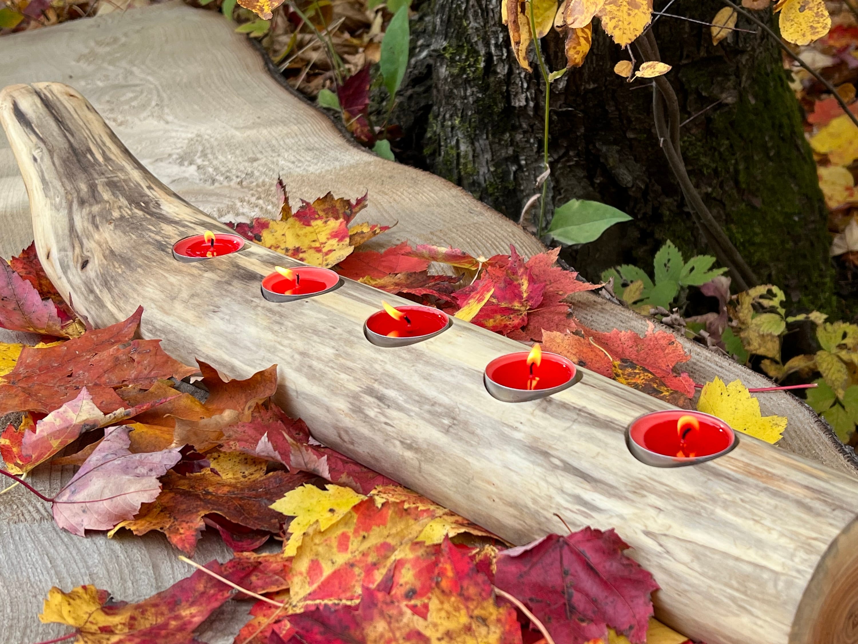 Driftwood chandelier/Candle holder/Lantern holder/Candle centerpiece/Driftwood lamp/Driftwood art/Wooden lantern/Art Deco lamp