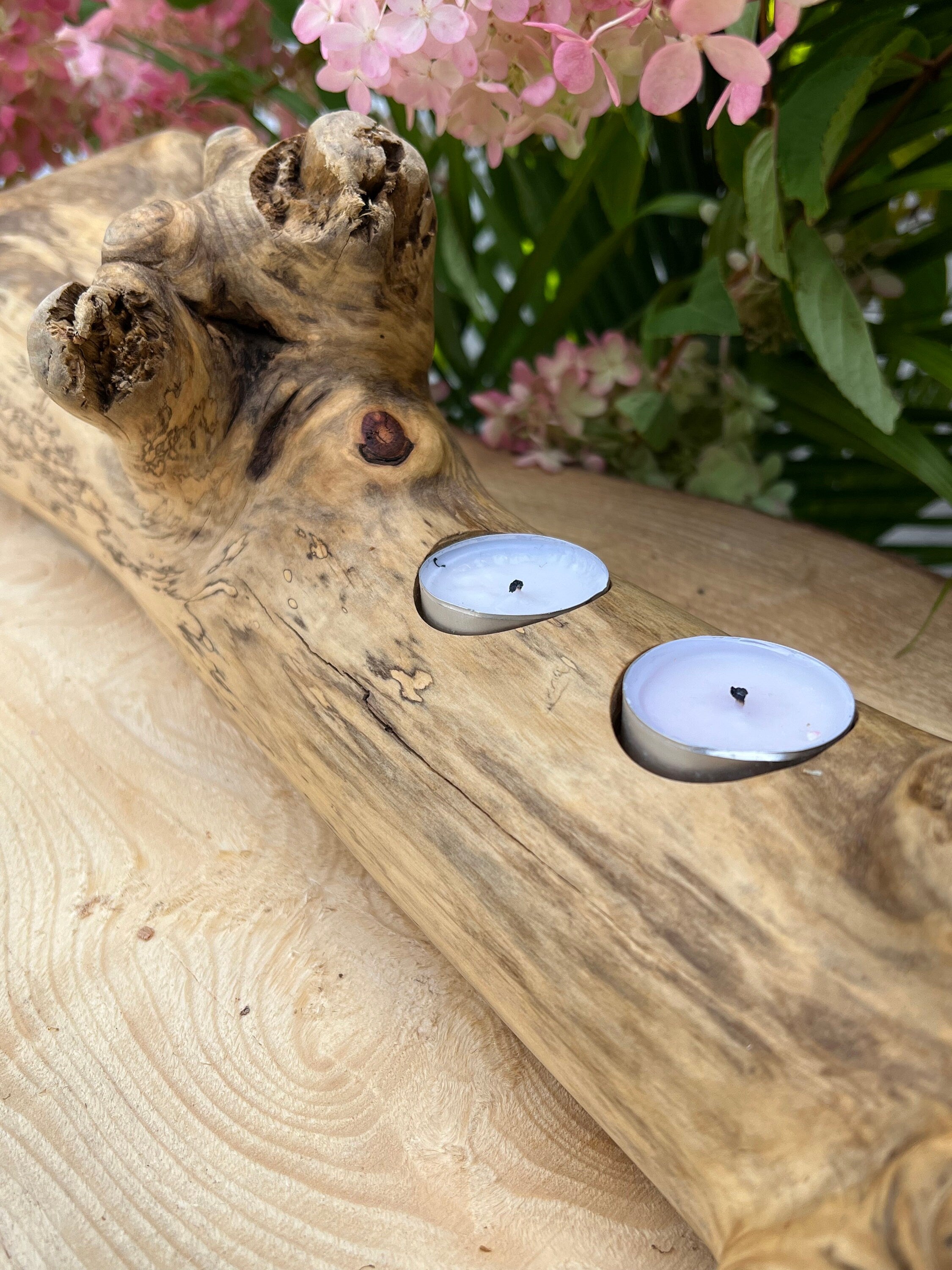 Driftwood chandelier/Candle holder/Lantern holder/Candle centerpiece/Driftwood lamp/Driftwood art/Wooden lantern/Art Deco lamp