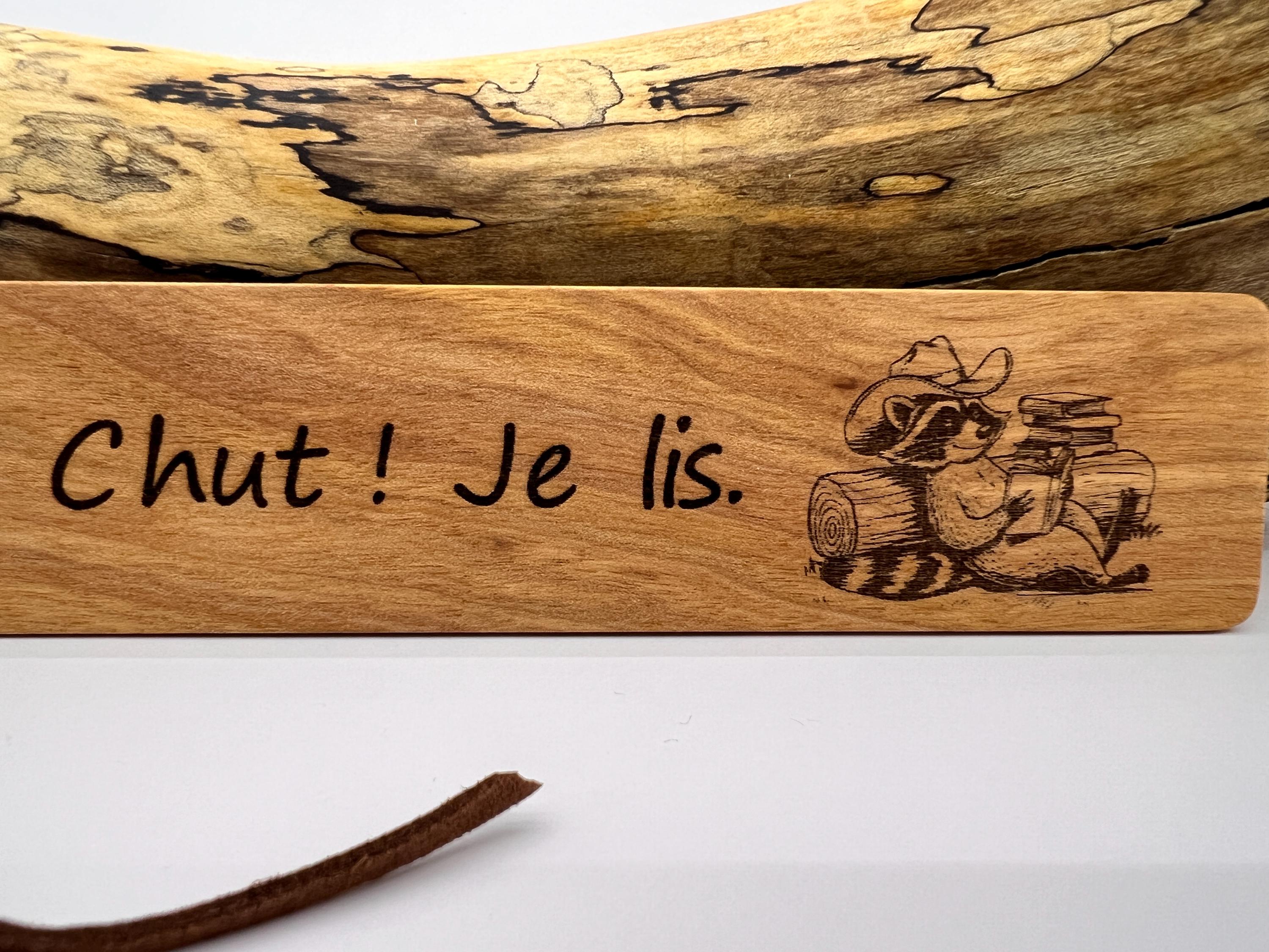 Marque-pages en bois, cadeau lecture, marque-pages gravés, cadeau amoureux des livres, signet en bois , marque-pages, signet, signet livre