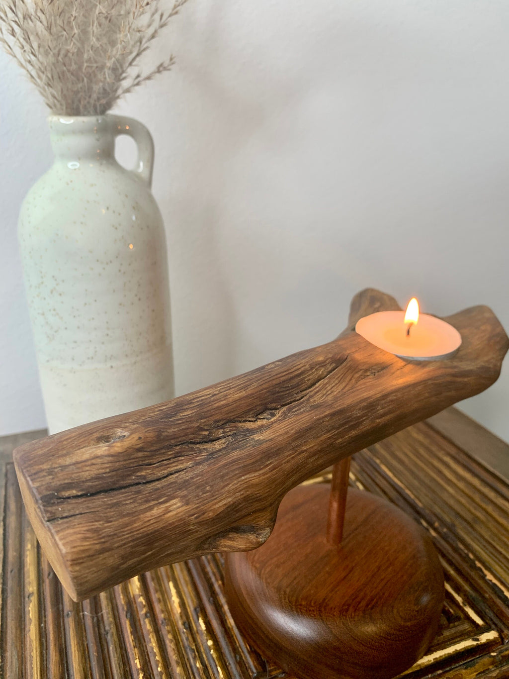 Driftwood chandelier/Wooden chandelier/Lantern holder/Candle/Drift wood/Wooden chandelier/Lantern/Art Deco/Wooden decor/Lantern