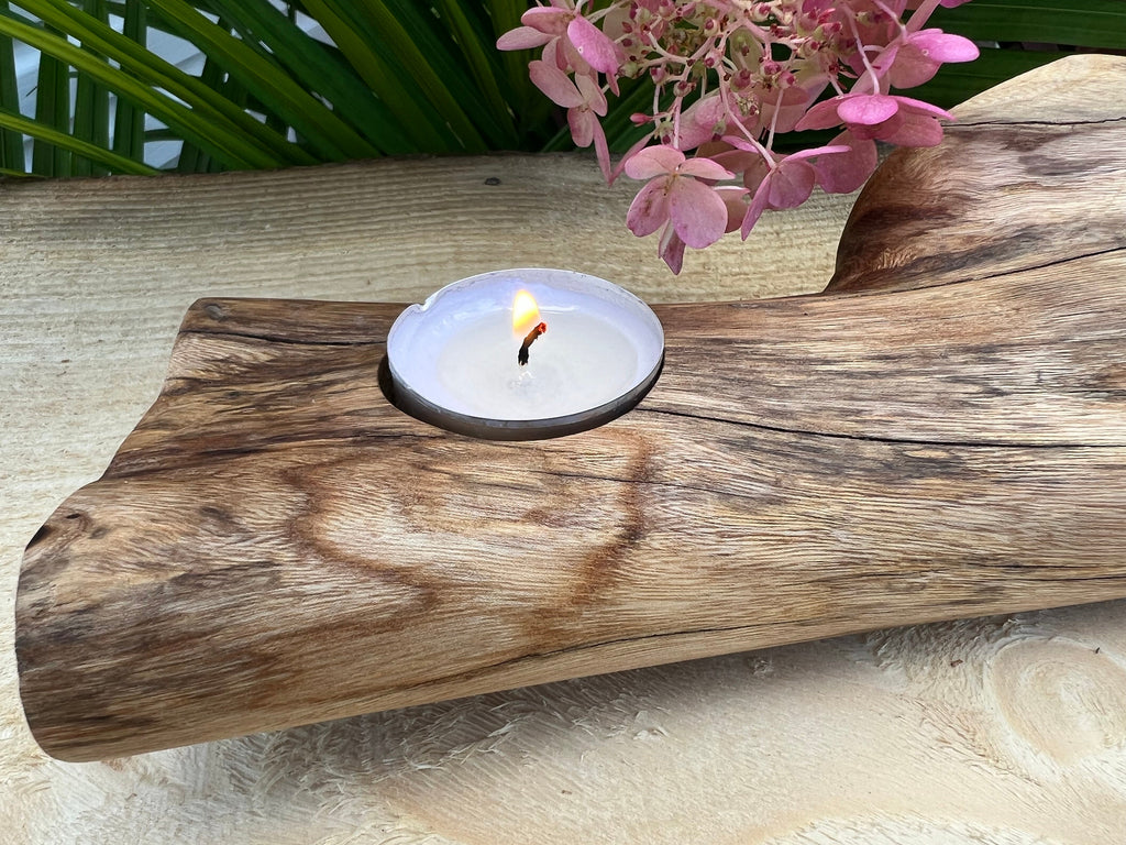 Driftwood chandelier/Candle holder/Lantern holder/Candle centerpiece/Driftwood lamp/Driftwood art/Wooden lantern/Art Deco lamp