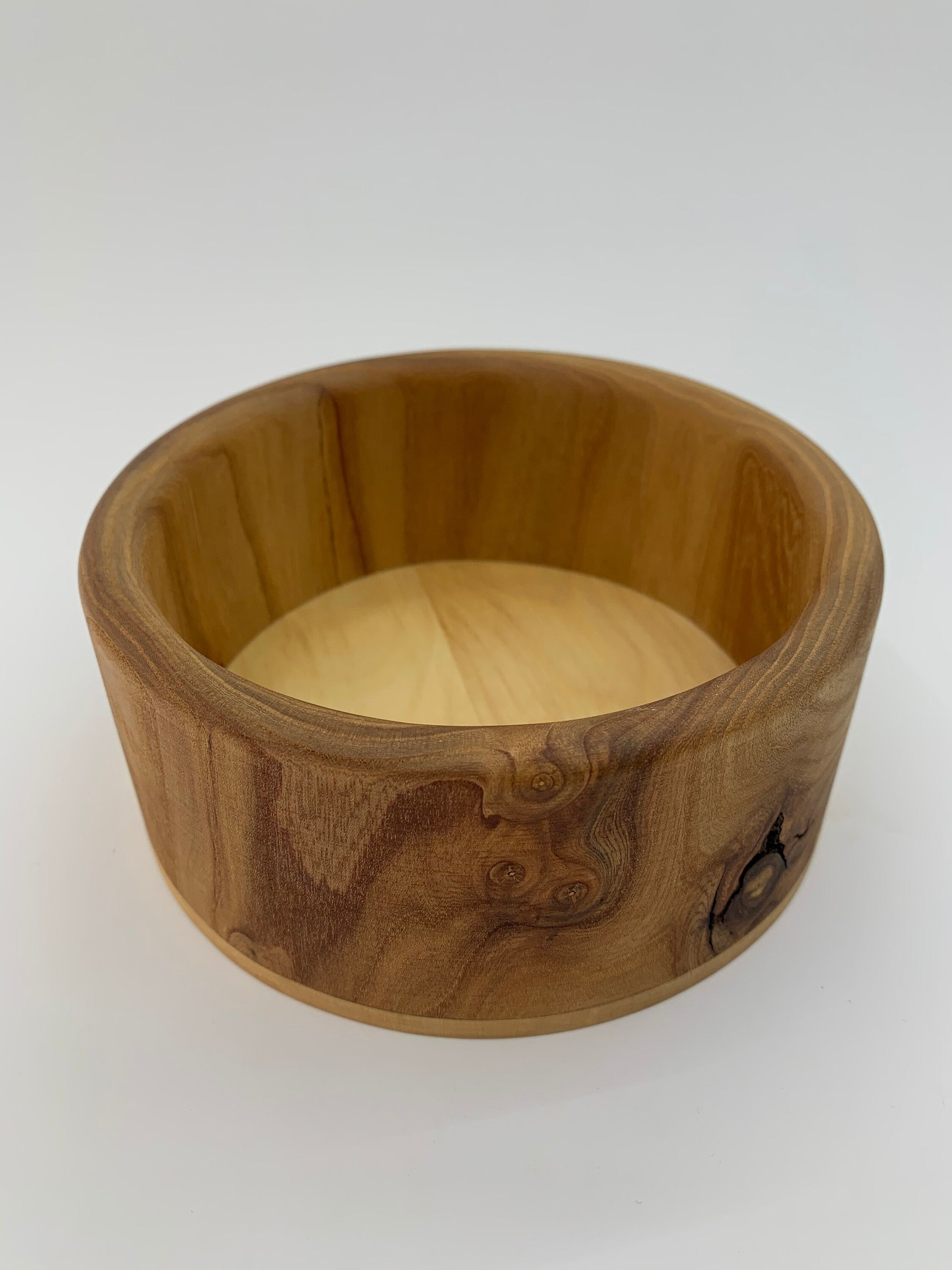 Bol en bois, Bol pour friandises, Bol à fruits, Bol pour grignotines, Bol décoratif en bois, cadeau d'hôtesse, contenant en bois, cadeau