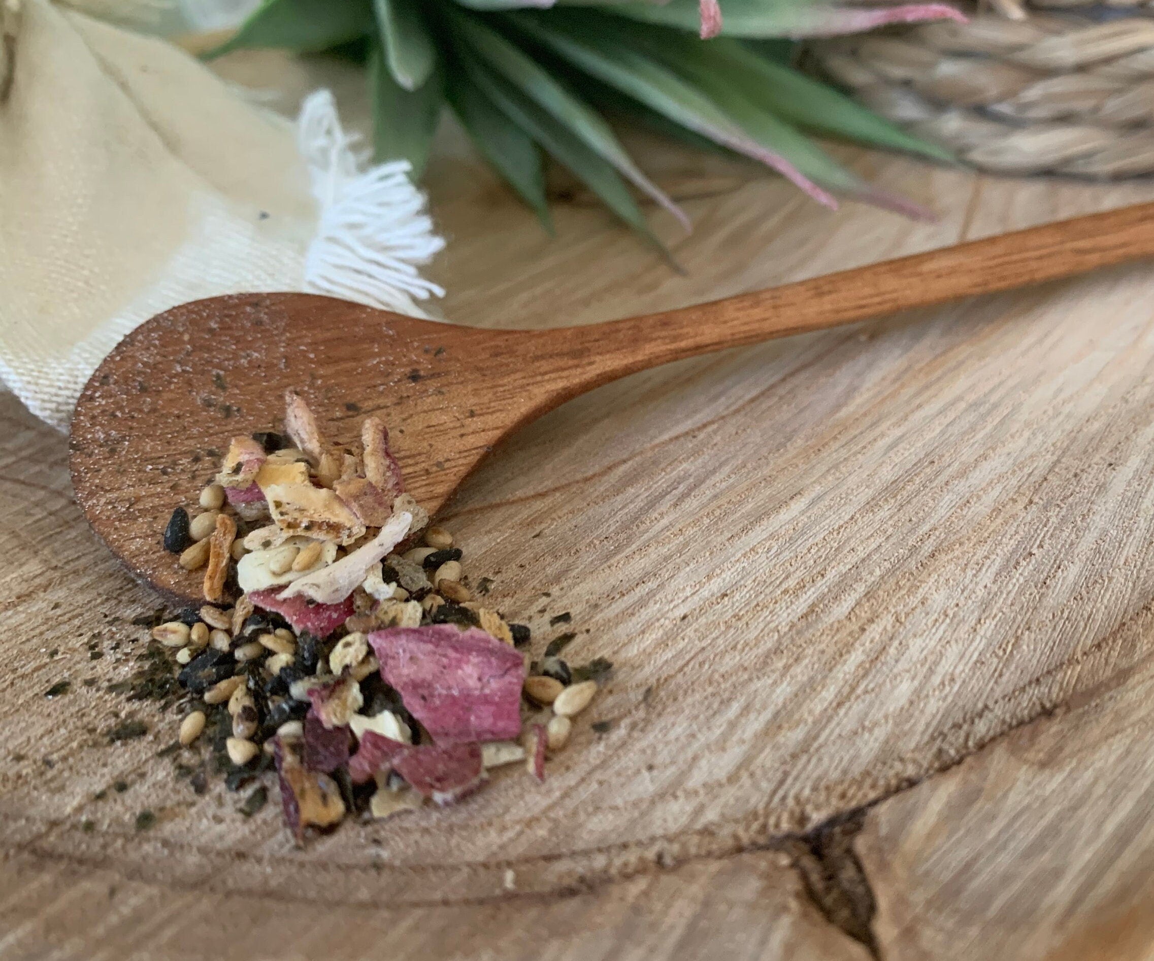 Wooden spatula, small recycled wood spatula, kitchen utensil, hand-carved spatula, mini spice spatula, utensil.