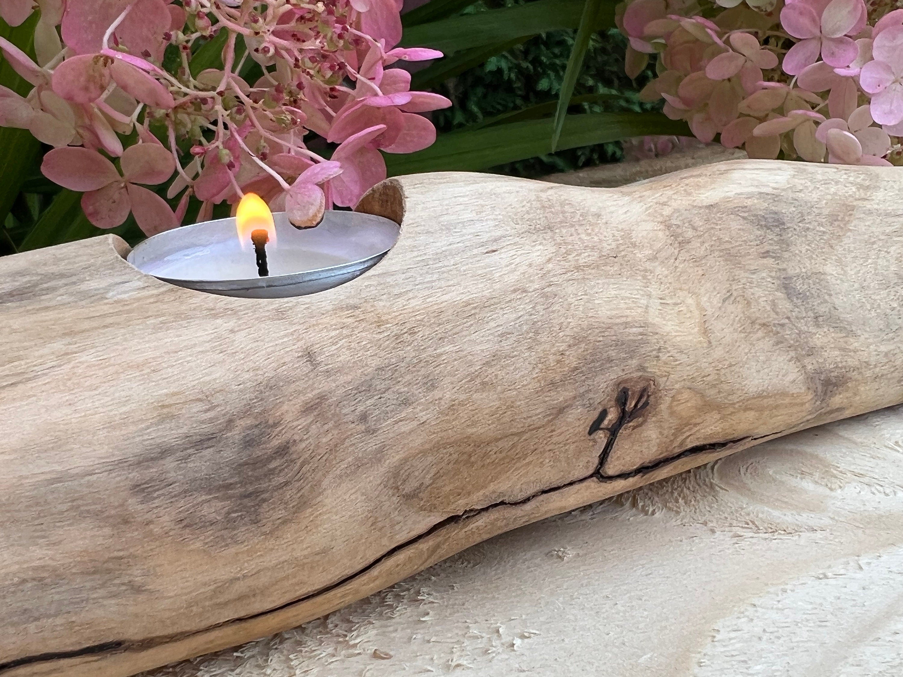 Driftwood chandelier/Candle holder/Lantern holder/Candle centerpiece/Driftwood lamp/Driftwood art/Wooden lantern/Rustic lamp