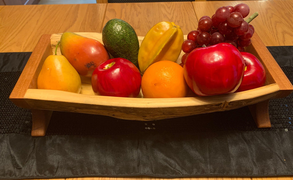 Driftwood dish/Wooden bowl/Centerpiece/Fruit dish/Driftwood/Decorative wooden bowl/Art Deco bowl/Driftwood, ipe/Exotic wood