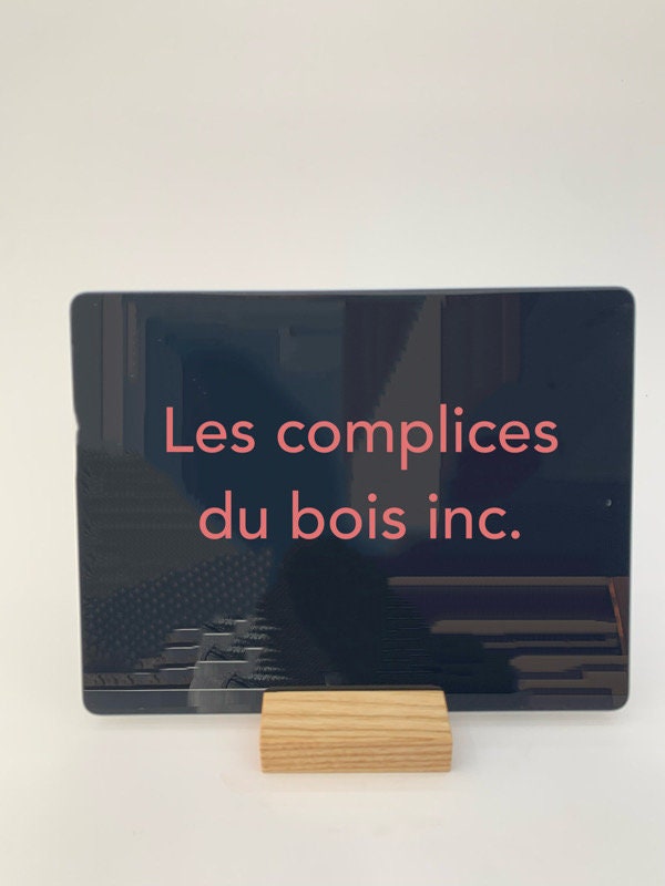 Cell phone holder/ tablet holder/ desk accessory/ phone stand/ cell phone stand/ wooden stand