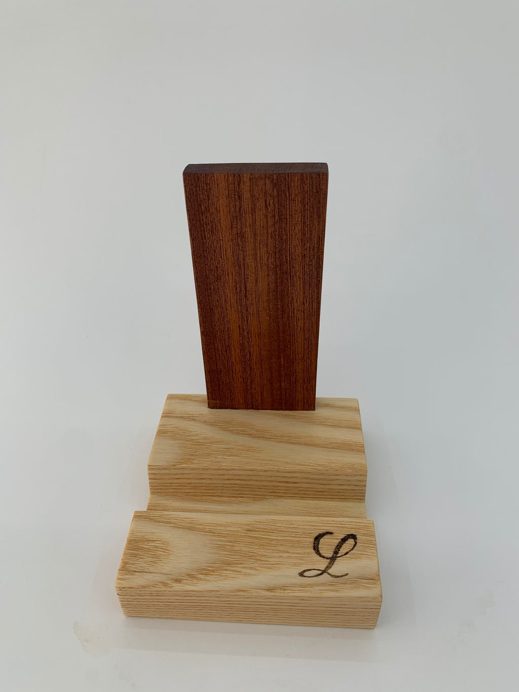 Cell phone holder/ tablet holder/ desk accessory/ phone stand/ cell phone stand/ wooden stand