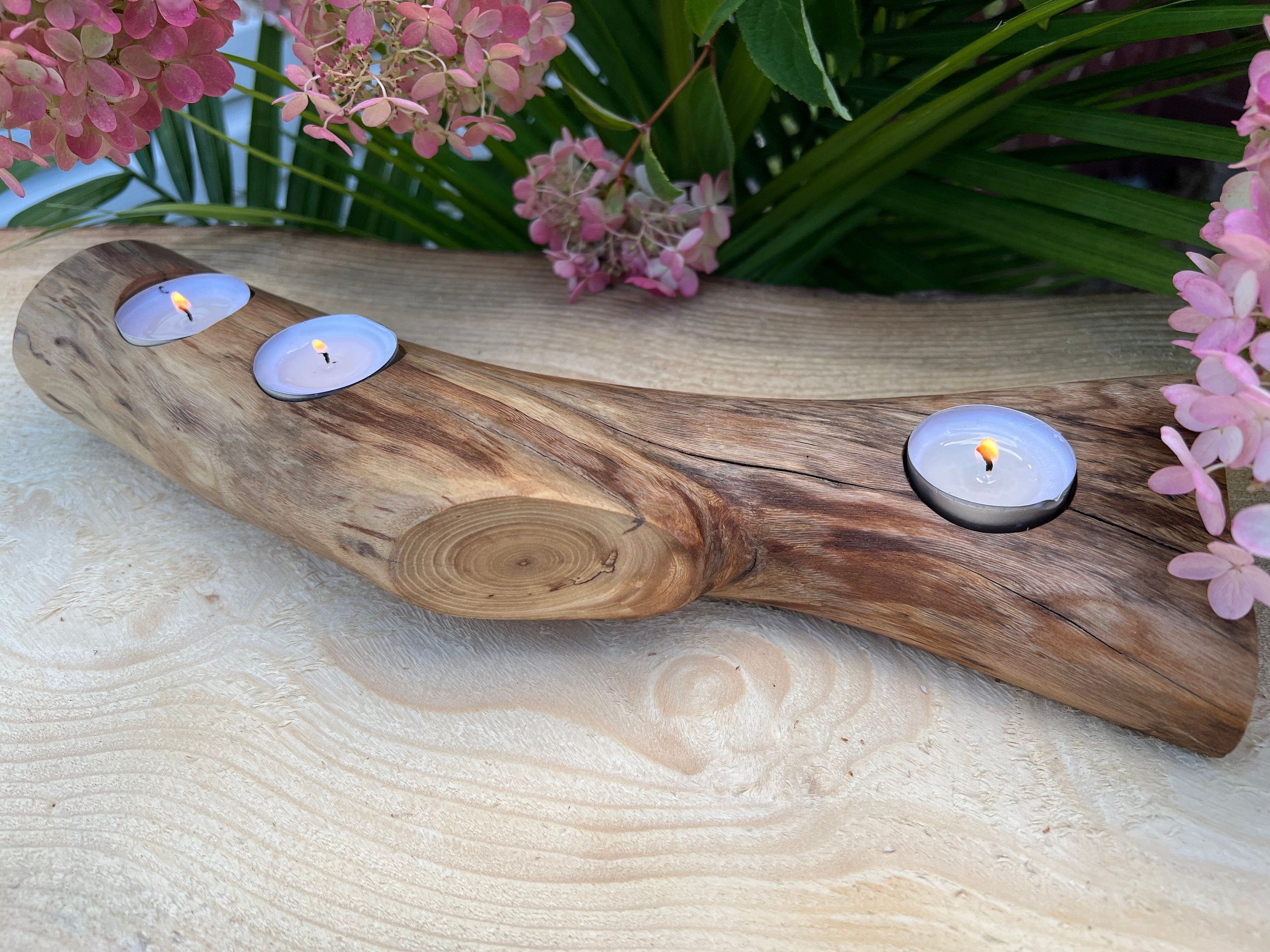 Driftwood chandelier/Candle holder/Lantern holder/Candle centerpiece/Driftwood lamp/Driftwood art/Wooden lantern/Art Deco lamp