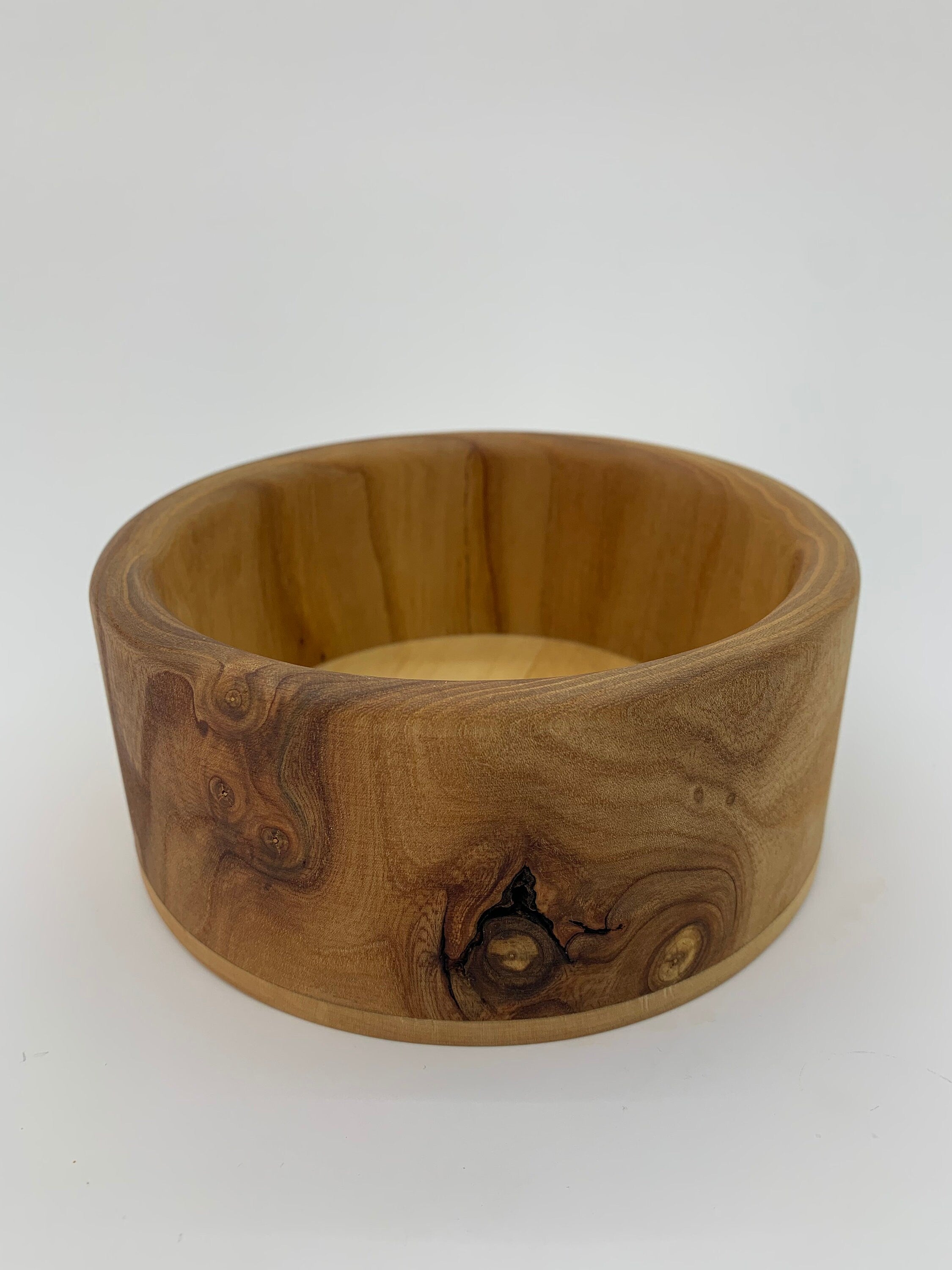 Bol en bois, Bol pour friandises, Bol à fruits, Bol pour grignotines, Bol décoratif en bois, cadeau d'hôtesse, contenant en bois, cadeau