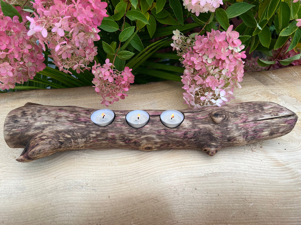 Driftwood chandelier/Candle holder/Lantern holder/Candle centerpiece/Driftwood lamp/Driftwood art/Wooden lantern/Art Deco lamp