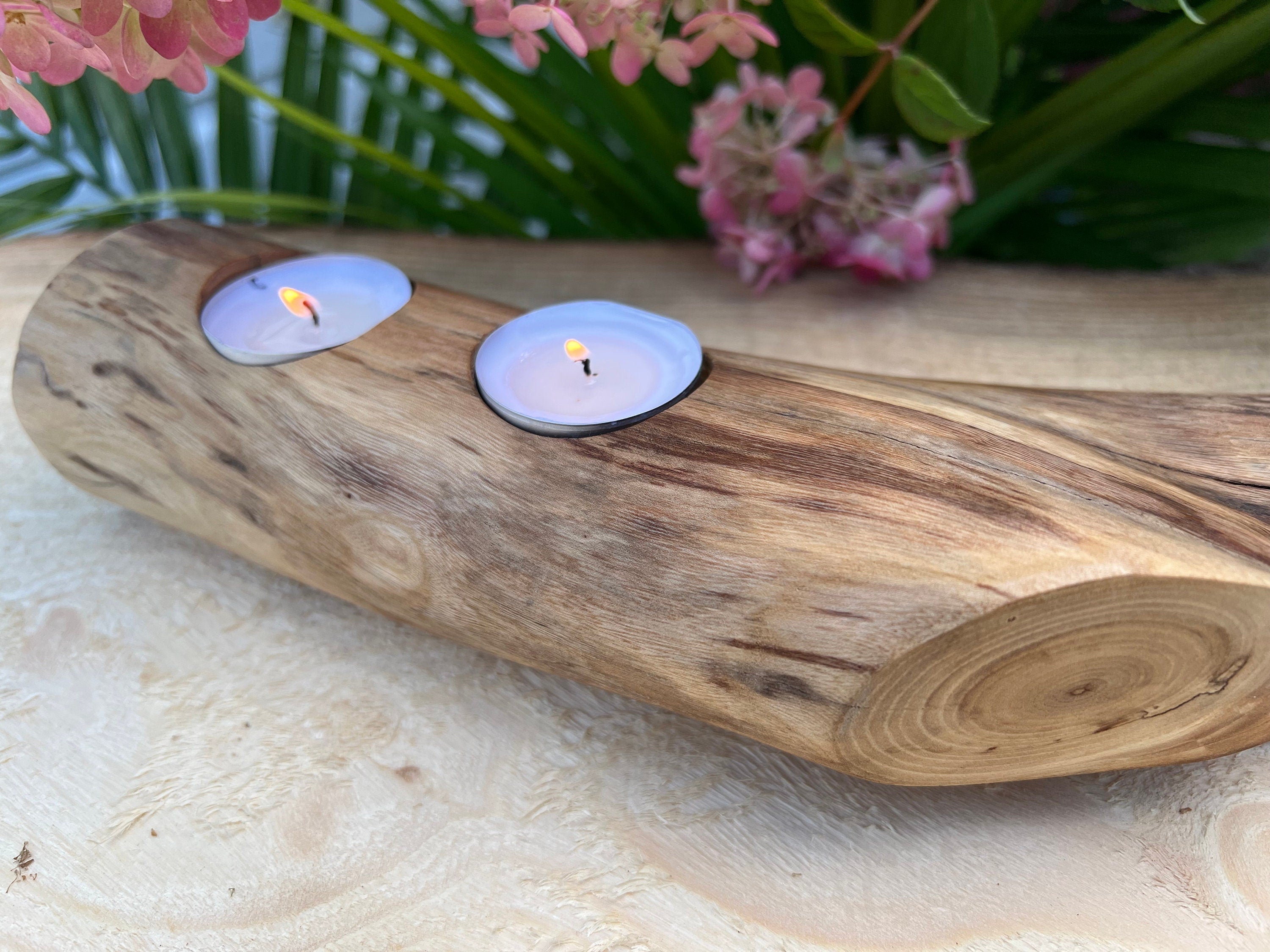 Driftwood chandelier/Candle holder/Lantern holder/Candle centerpiece/Driftwood lamp/Driftwood art/Wooden lantern/Art Deco lamp