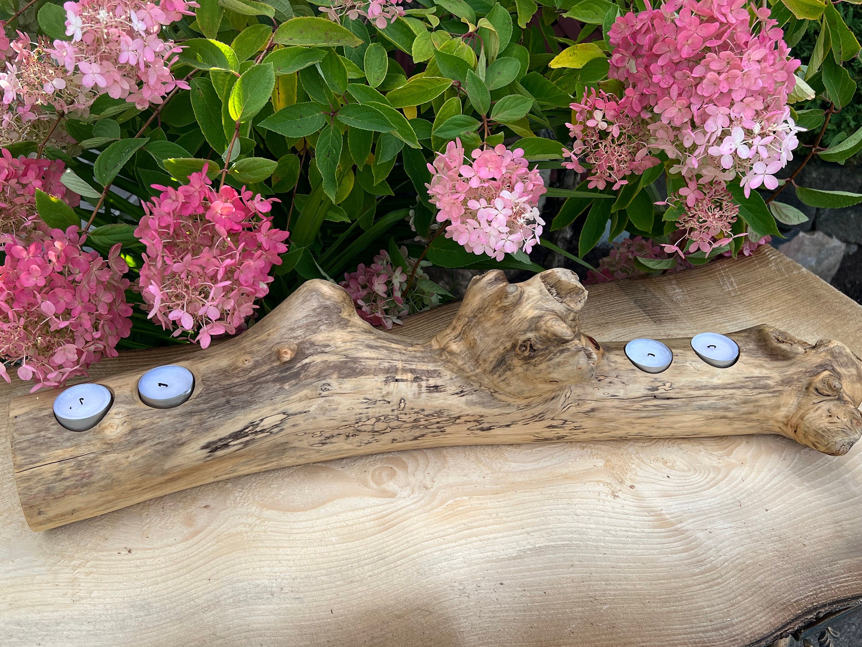 Driftwood chandelier/Candle holder/Lantern holder/Candle centerpiece/Driftwood lamp/Driftwood art/Wooden lantern/Art Deco lamp