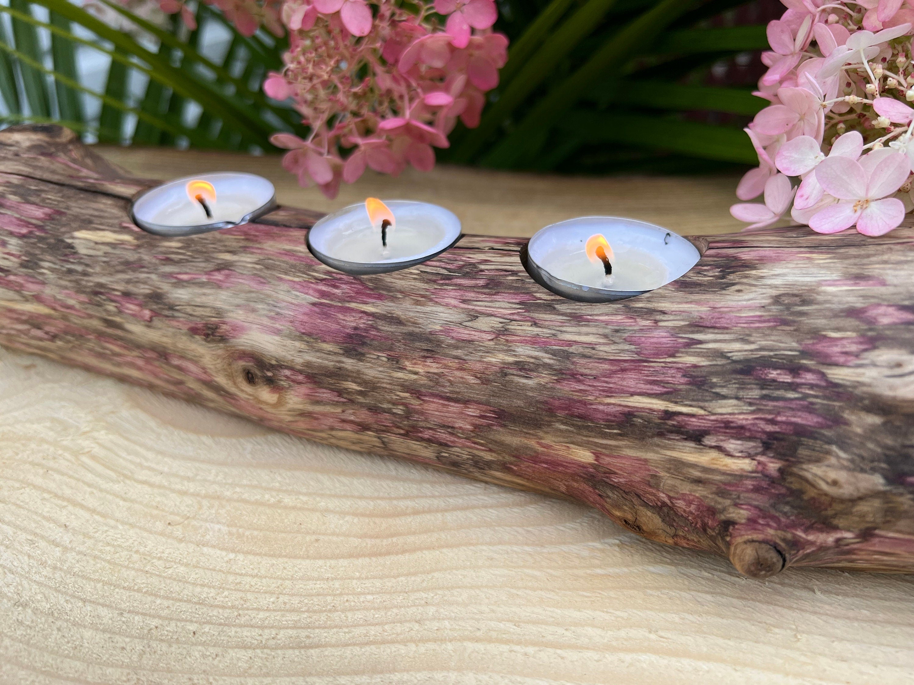 Driftwood chandelier/Candle holder/Lantern holder/Candle centerpiece/Driftwood lamp/Driftwood art/Wooden lantern/Art Deco lamp