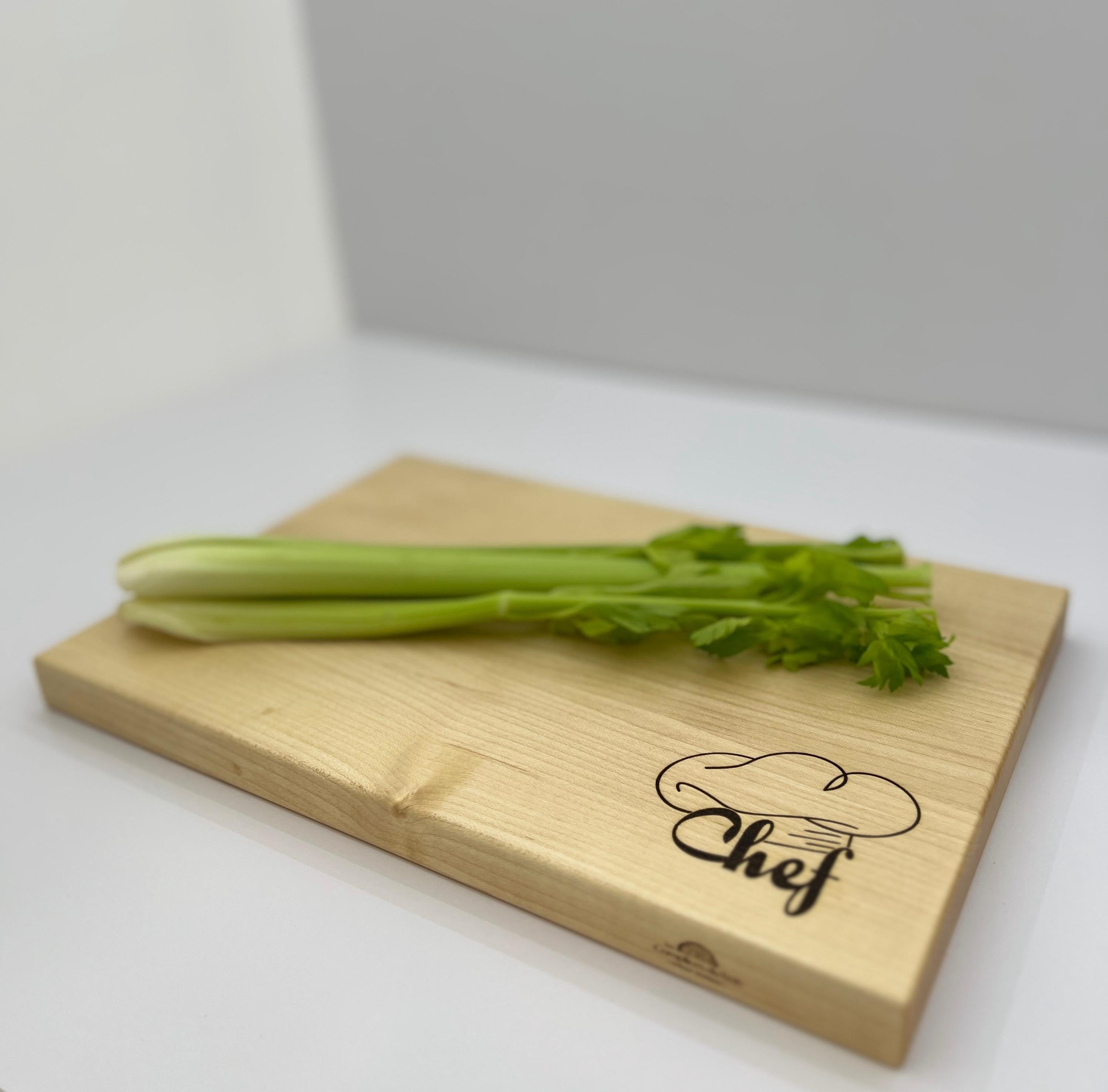 Planche à découper en érable Chef