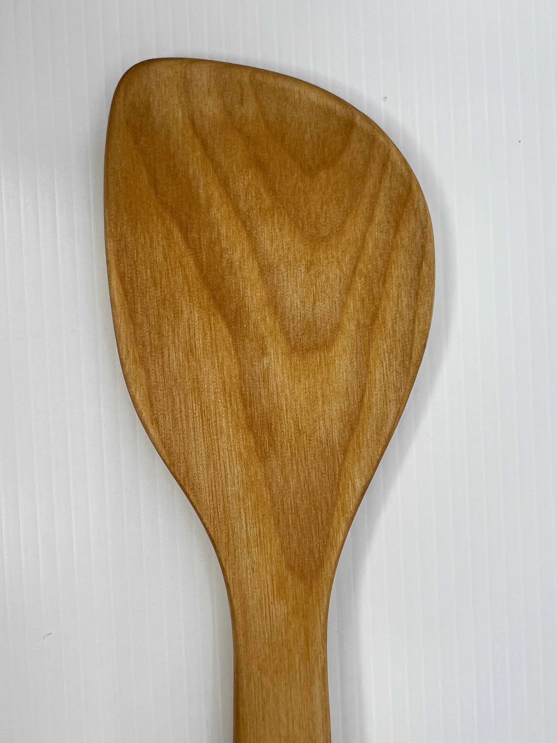Spatule en bois à pâtisserie