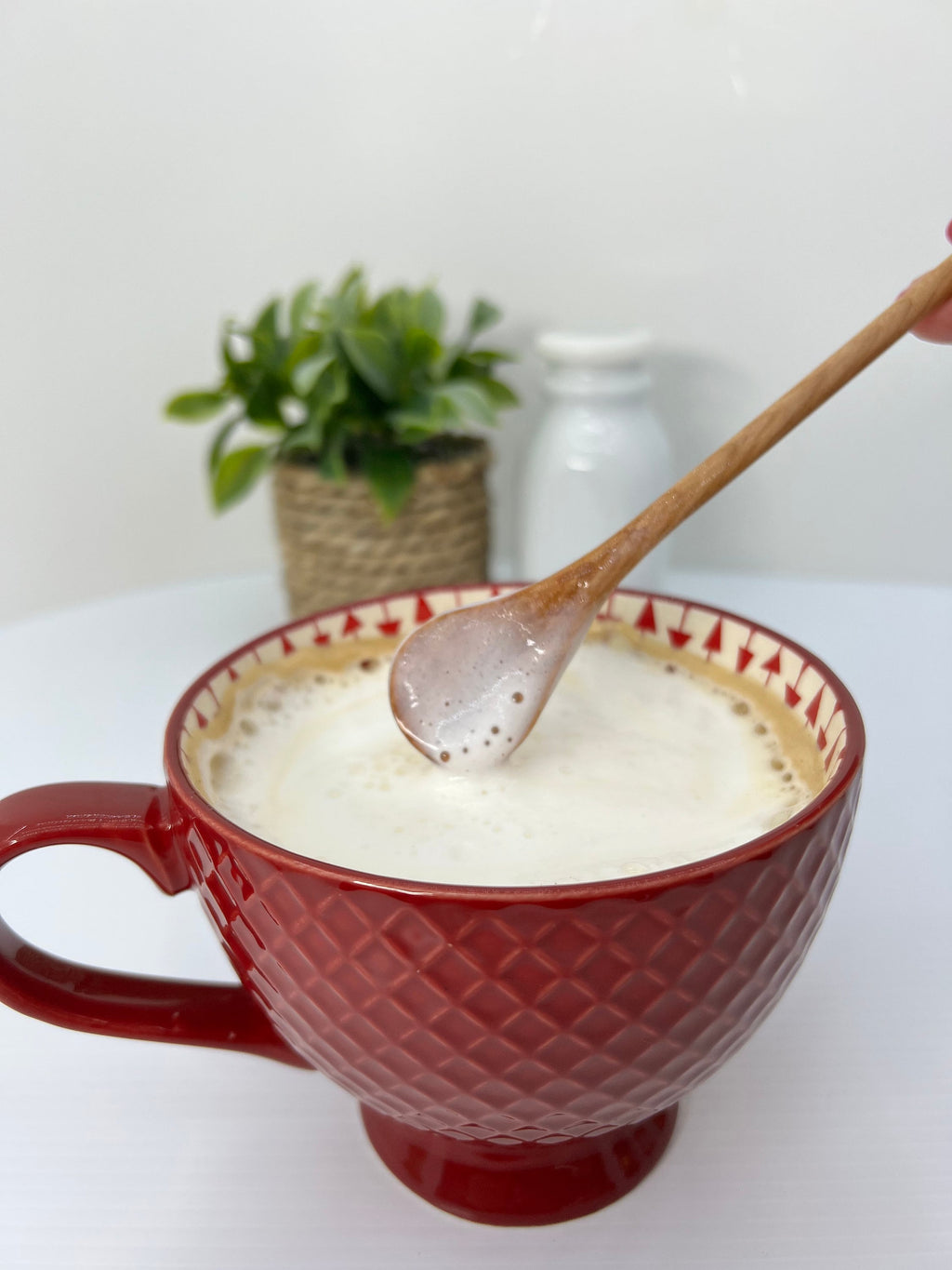 Wooden spatula, novelty spatula, small wooden spatula, recycled wood spatula, spice spatula, coffee spatula