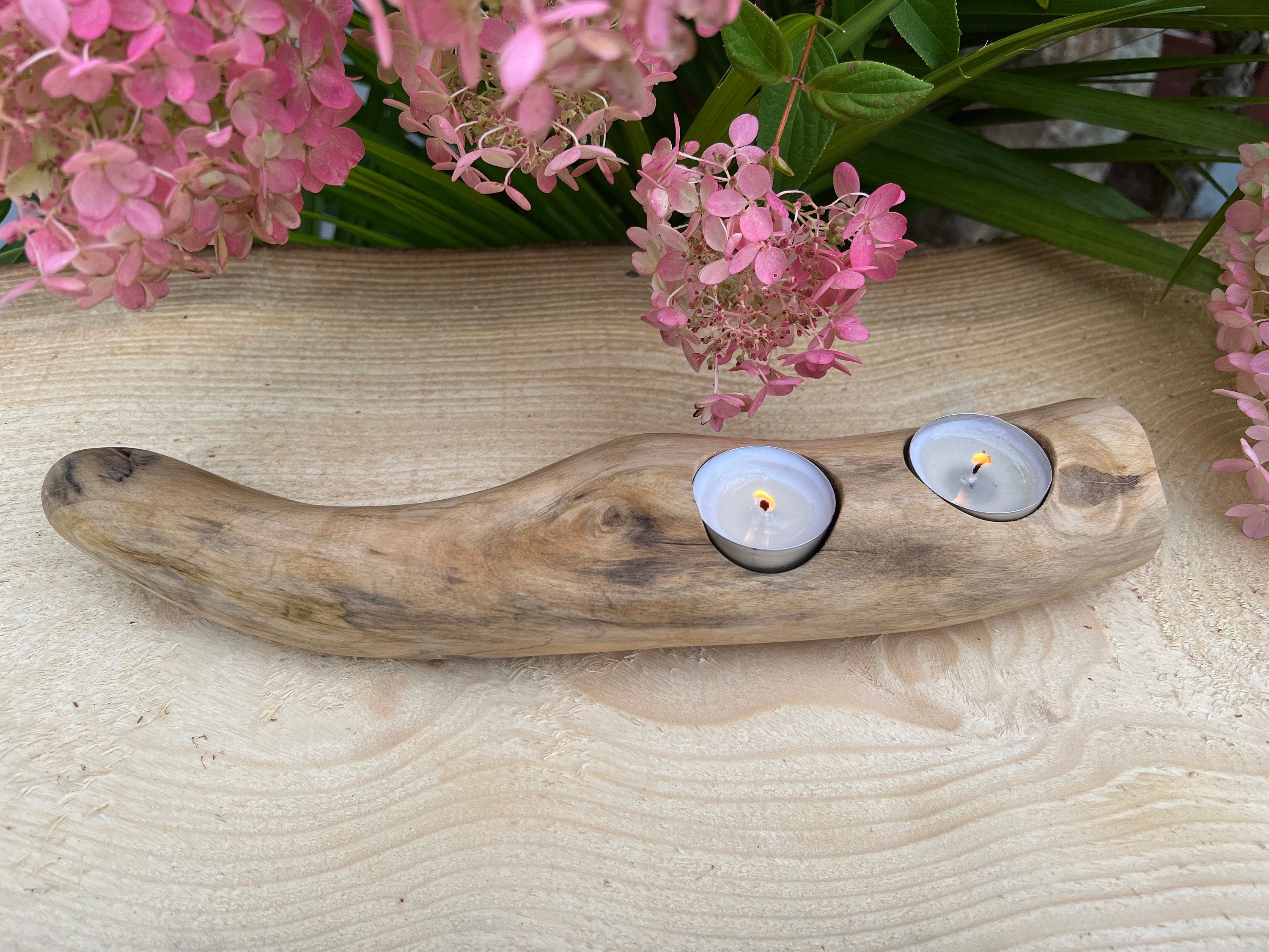 Driftwood chandelier/Candle holder/Lantern holder/Candle centerpiece/Driftwood lamp/Driftwood art/Wooden lantern/Rustic lamp