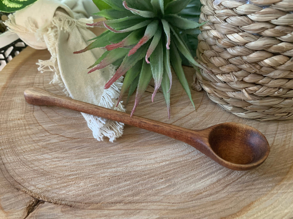 Cuillère en bois, cuillère fantaisie, petite cuillère en bois, cuillère en bois recyclé, cuillère pour vrac