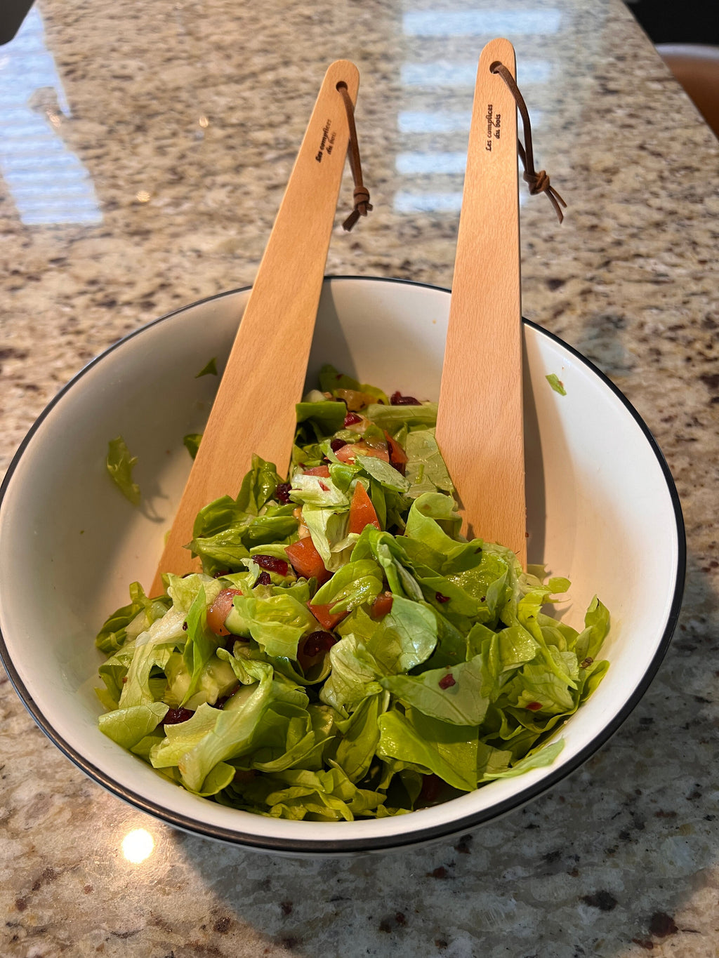 Salad spatula set, fancy spatula, beechwood spatula, spatula, wooden utensil, wooden spatulas.