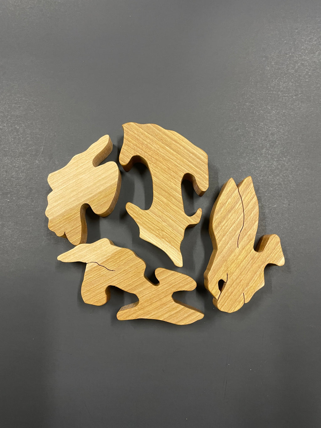 Casse-tête 3D, puzzle le lapin