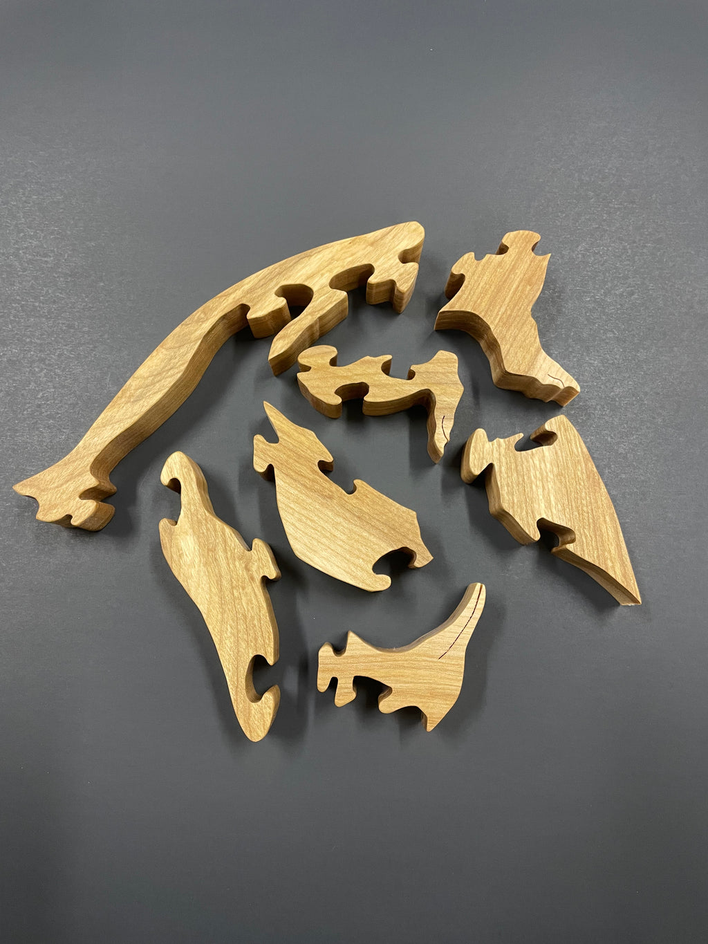 Casse-tête 3D, puzzle le pingouin