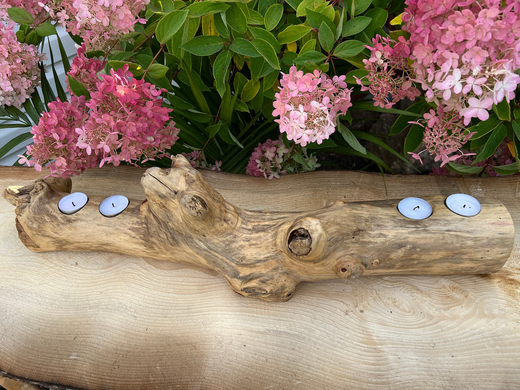 Driftwood chandelier/Candle holder/Lantern holder/Candle centerpiece/Driftwood lamp/Driftwood art/Wooden lantern/Art Deco lamp