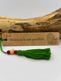 Wooden bookmarks, Gifts for reading, Engraved bookmarks, Gifts for book lovers, Gifts for her, Christmas gifts