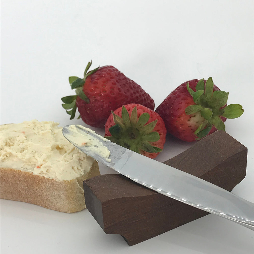 Knife holder / set of 6, gift, knife holder, kitchen decor, tableware, wooden knife rest, utensil, knife support