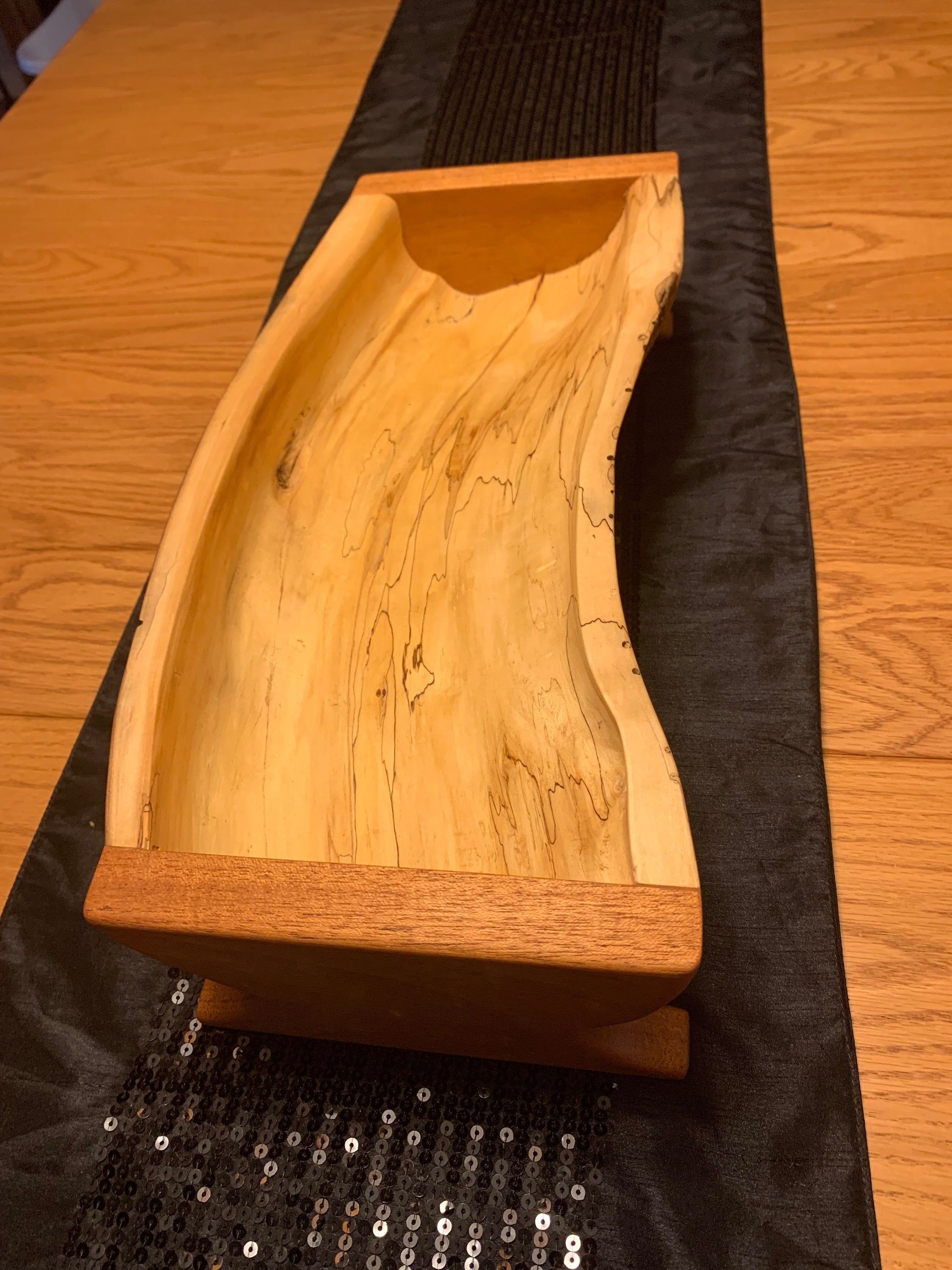 Driftwood dish/Wooden bowl/Centerpiece/Fruit dish/Driftwood/Decorative wooden bowl/Art Deco bowl/Driftwood, ipe/Exotic wood