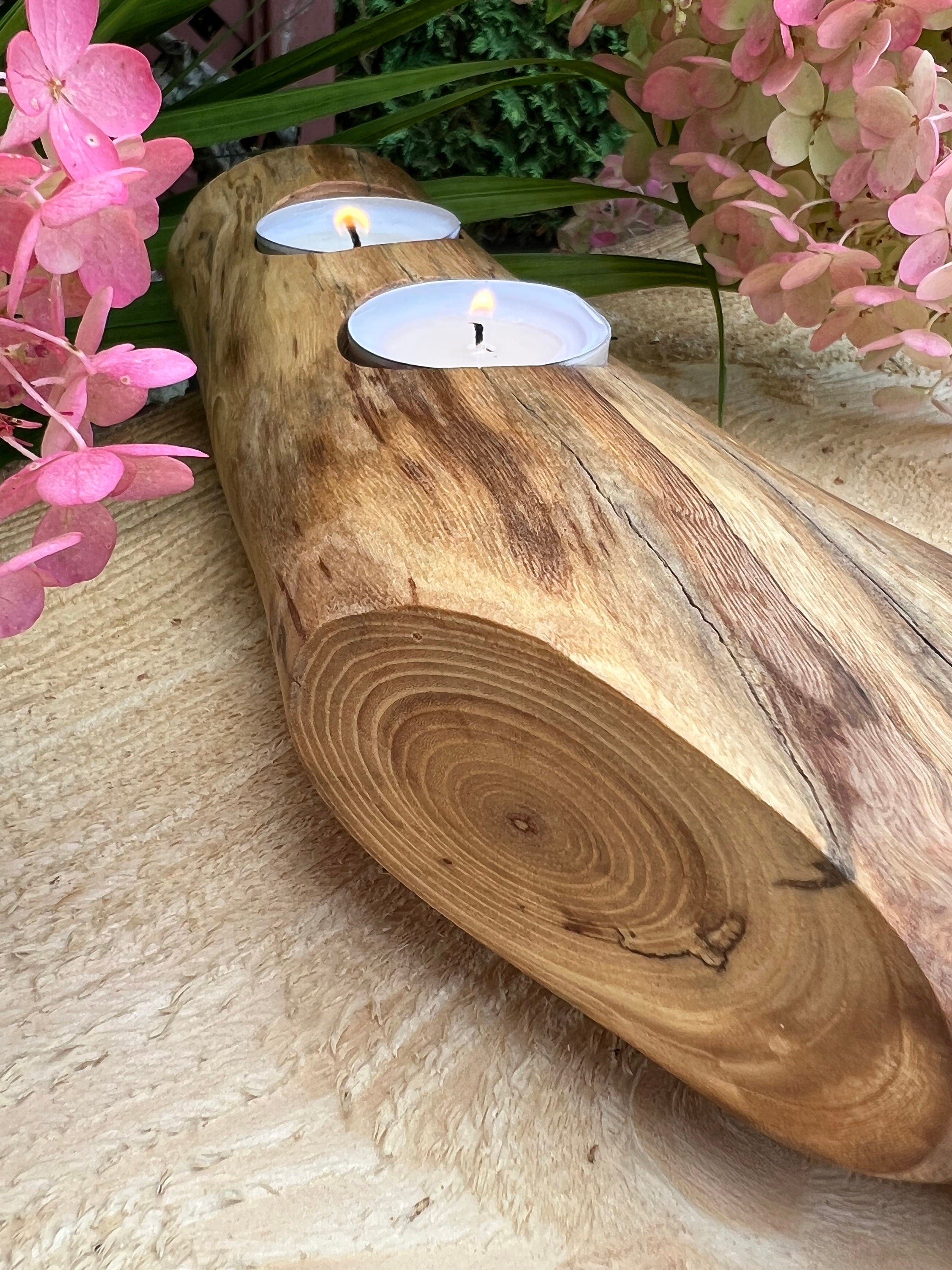 Driftwood chandelier/Candle holder/Lantern holder/Candle centerpiece/Driftwood lamp/Driftwood art/Wooden lantern/Art Deco lamp