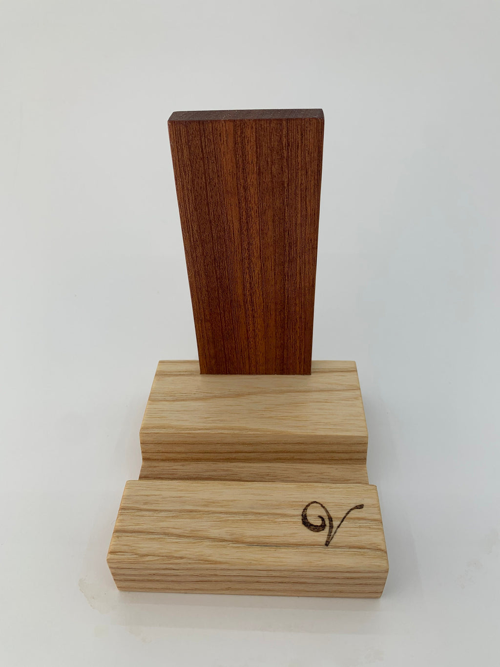 Cell phone holder/ tablet holder/ desk accessory/ phone stand/ cell phone stand/ wooden stand