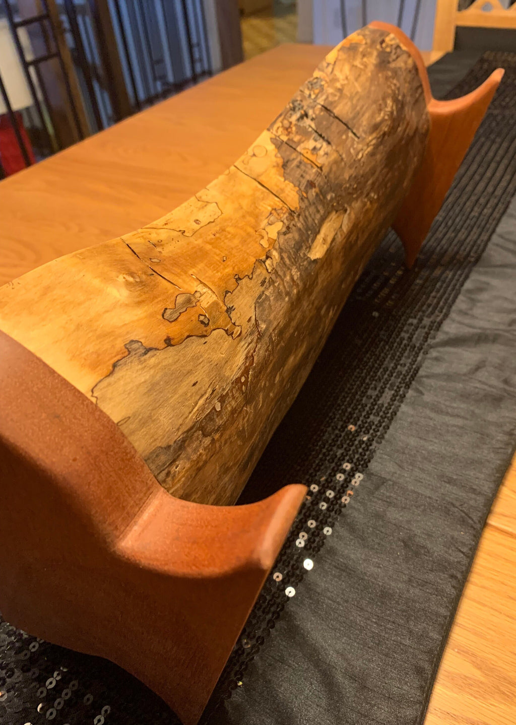 Driftwood dish/Wooden bowl/Centerpiece/Fruit dish/Driftwood/Decorative wooden bowl/Art Deco bowl/Driftwood, ipe/Exotic wood