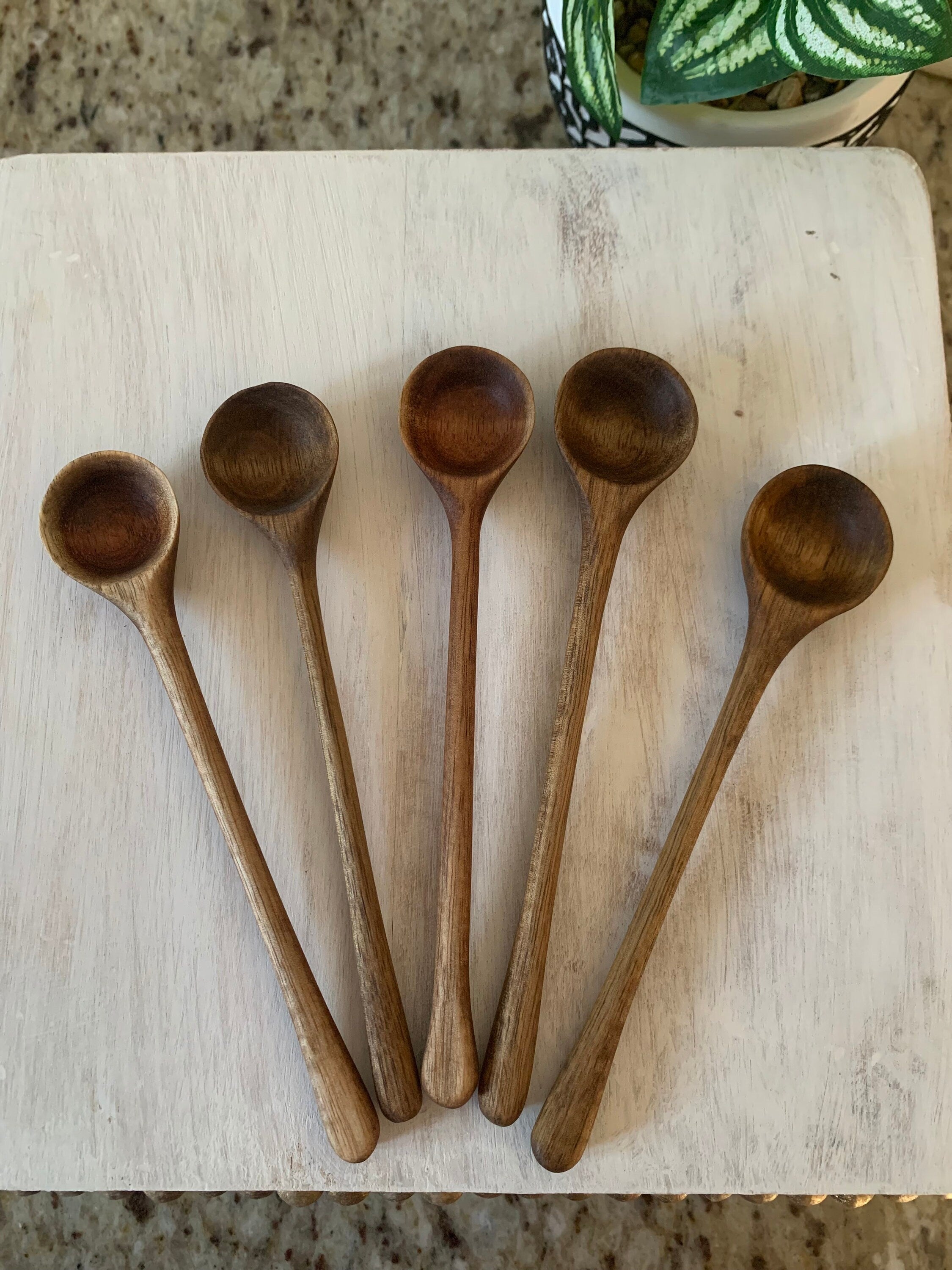 Cuillère en bois, cuillère fantaisie, petite cuillère en bois, cuillère en bois recyclé, cuillère pour vrac