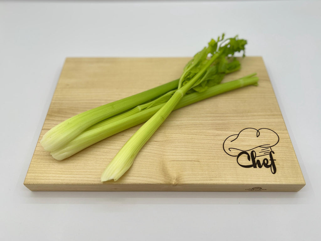 Planche à découper en érable Chef